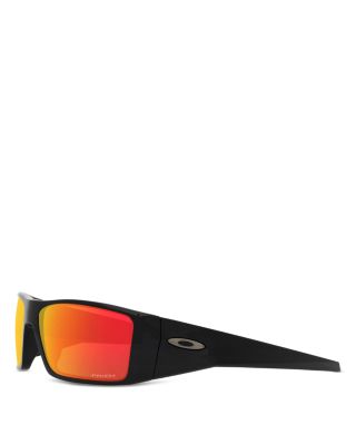Heliostat Rectangular Sunglasses, 61mm