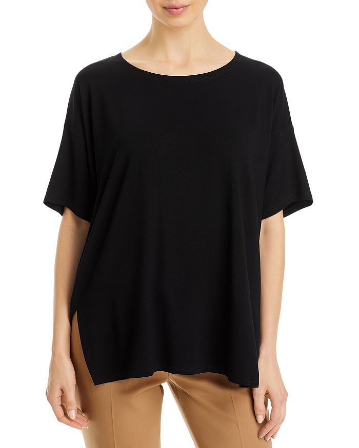 Eileen Fisher Long Boxy T-Shirt | Bloomingdale's