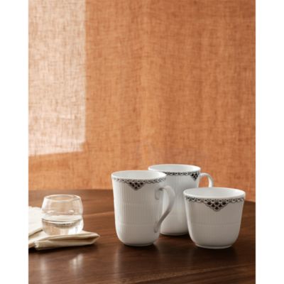 Royal Copenhagen Black Lace Collection