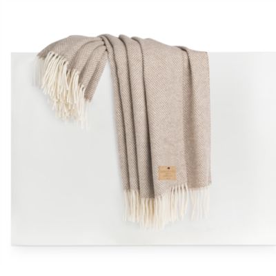 Juno Lambswool Cashmere Throw