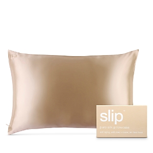 Slip For Beauty Sleep Pure Silk Pillowcase, King In Black