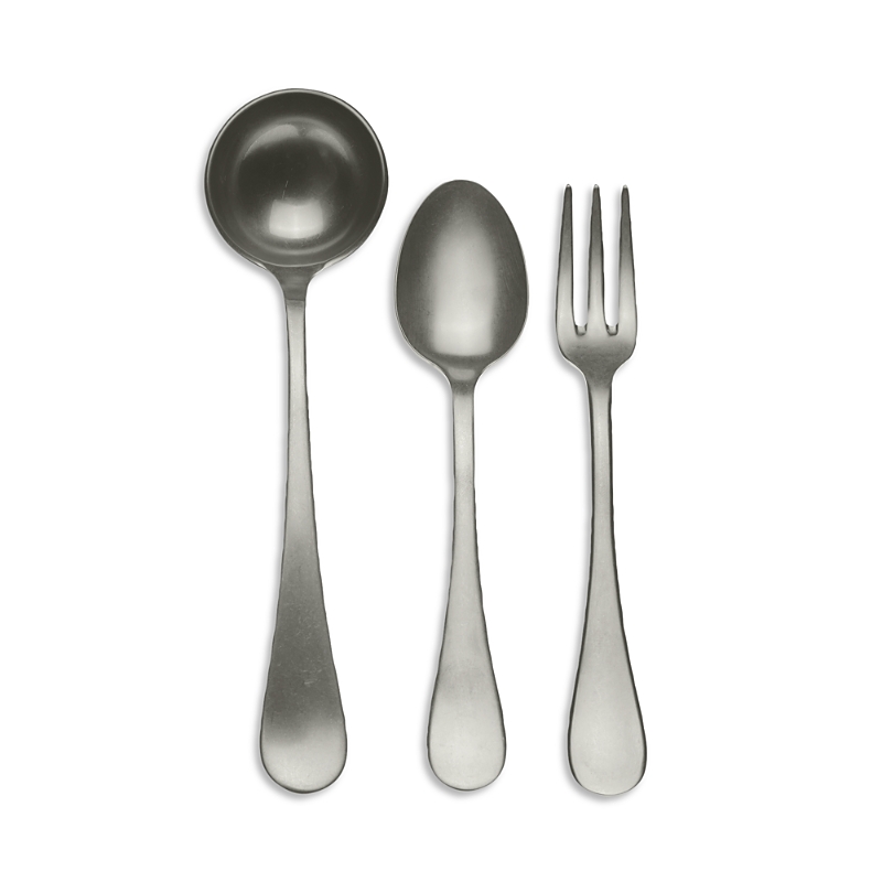 Mepra Vintage 3-piece Serving Utensil Set