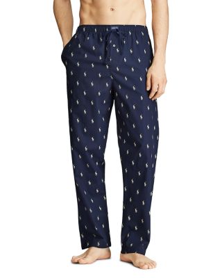 Allover Pony Print Pajama Pants