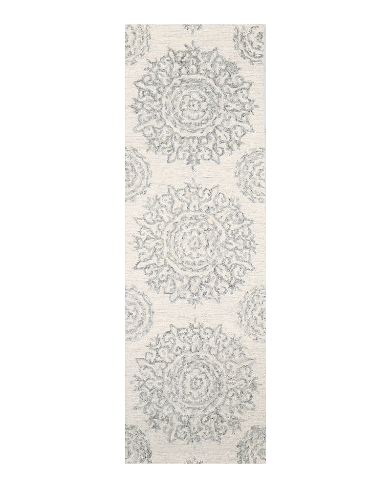 Bashian Verona Lc175 Runner Area Rug, 2'6 X 8' In Ivory