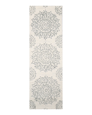 Bashian Verona Lc175 Runner Area Rug, 2'6 X 8' In Ivory/tan