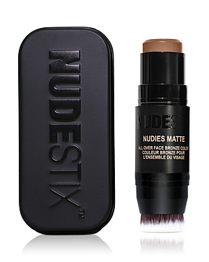 Nudestix Nudies Matte Cream Bronzer Bondi Belle 0.25 oz / 7 G In Bondi Belle
