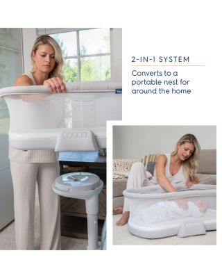 BassiNest&reg; Soothing Swivel Sleeper 3.0