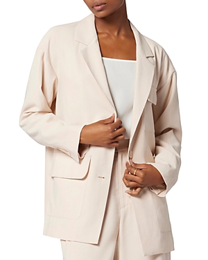 Equipment Single-breasted Blazer In Shifting Sand