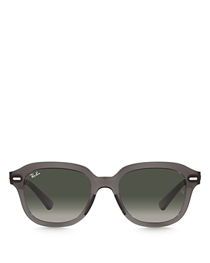 RAY BAN RAY-BAN ERIK LOW BRIDGE FIT SUNGLASSES, 53MM