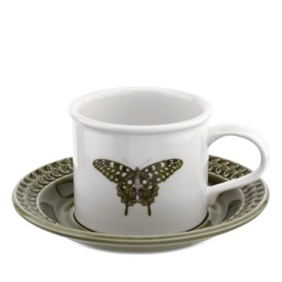 Botanic Garden Harmony Breakfast Cup & Embossed Saucer 