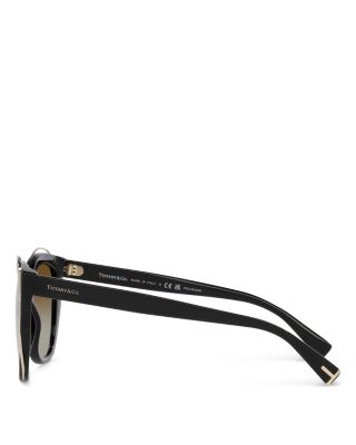 Polarized Cat Eye Sunglasses, 54mm