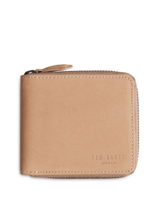 Ted Baker - Krolt Nubuck Zip Around Wallet