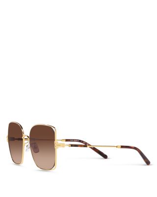 Polarized Square Sunglasses, 55mm