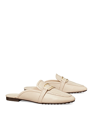 Tory Burch Georgia Backless Loafer In New Cream