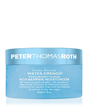 Peter Thomas Roth Water Drench Hyaluronic Cloud Rich Barrier Moisturizer 1.7 oz.