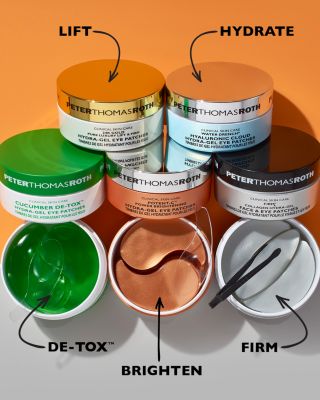 Cucumber De Tox Hydra Gel Eye Patches