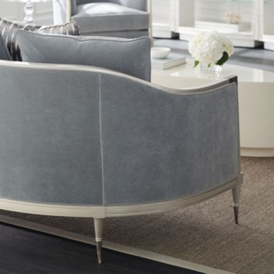 Splash of Flash Fabric Sofa