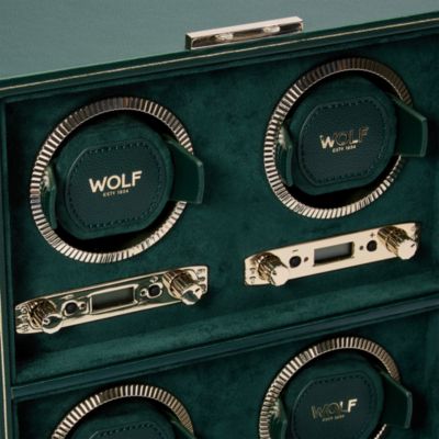 British Racing 4 Piece Watch Winder