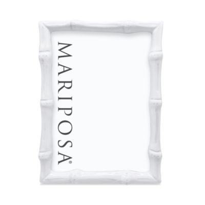 Mariposa Bamboo Picture Frame, 5&amp;quot; x 7&amp;quot;