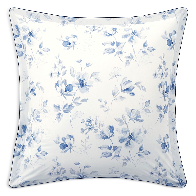 Anne De Solene Passe Present Euro Sham In Blue