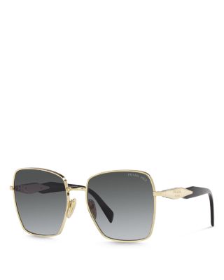 Prada - Polarized Square Sunglasses, 57mm