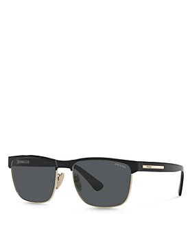 Prada - Rectangle Pillow Sunglasses, 58mm