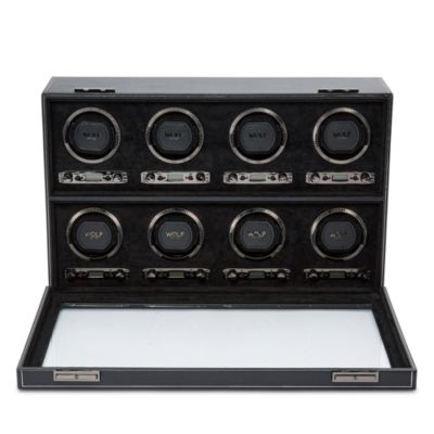 British Racing 8 Piece Watch Winder