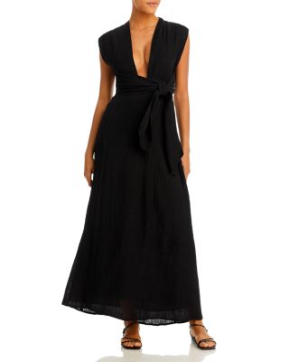 black ruffle dress plus size Black Ruffled Sleeve Plus Size Shift Dress – The Care Boutique main image 0