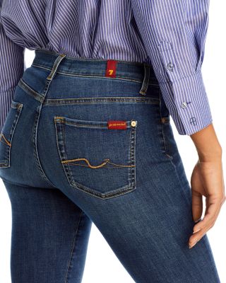 Kimmie Mid Rise Bootcut Jeans in Dutchess