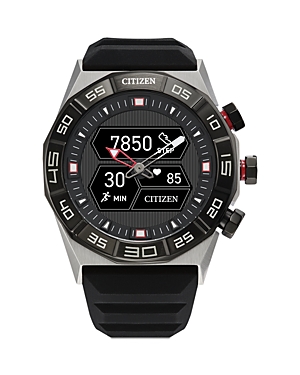Shop Citizen Hybrid Smartwatch, 44mm In Black