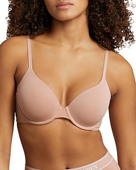 Undies.com Women's Plus Size Custom-Knit Microfiber Convertible Wire-Free  Everyday Bra, Cocoa, 32D at  Women's Clothing store