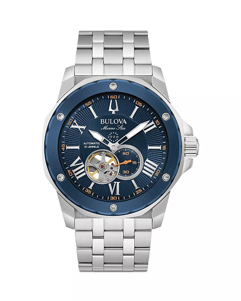 Bulova Marine Star Series A Watch, 43.5mm