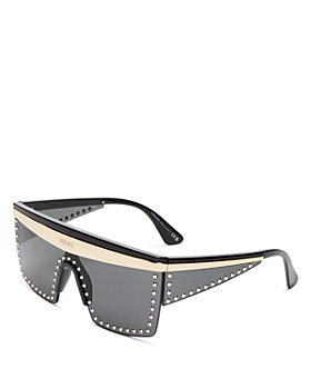 Versace - Shield Sunglasses, 144mm