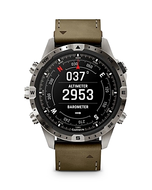 Garmin Marq Gen 2 Adventurer Smartwatch, 46mm In Brown