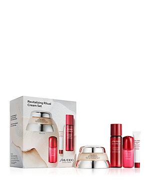 Shiseido Revitalizing Ritual Cream Set ($174 value)