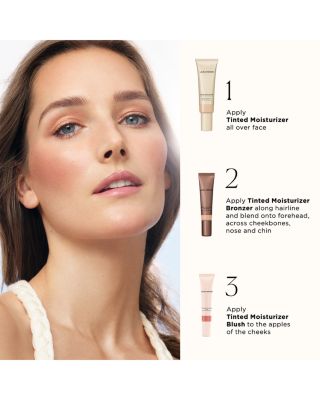 Tinted Moisturizer Sheer Cream Bronzer
