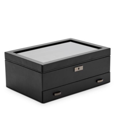 Axis 10 Piece Watch Box with Drawer