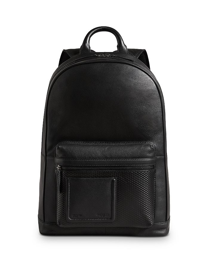 Ted Baker Convoy Leather Backpack | Bloomingdale's
