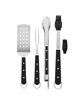 4 Piece BBQ Tool Set 