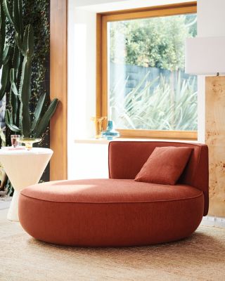 Brianza Fabric Chaise