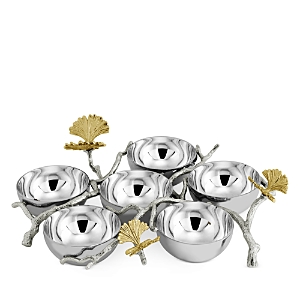 Michael Aram Butterfly Ginkgo Luxe Seder Plate- 100% Exclusive