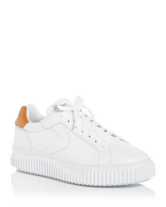スニーカー VOILE BLANCHE Women Sneakers 20174752D27 Brown Voile Blanche - Julia Suede/Metallic Fur Sneaker in Brown
