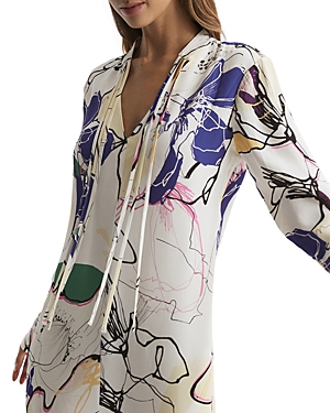 Reiss Margarite In Ivory
