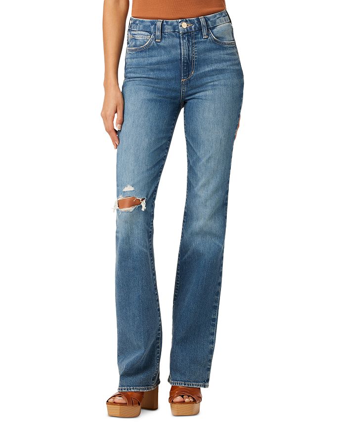 Joe's Jeans The Hi Honey High Rise Bootcut Jeans In Hang In There