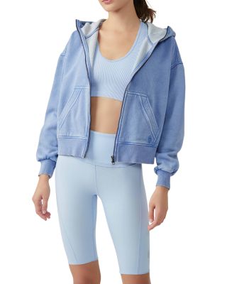 Free People - Wild At Heart Zip Hoodie