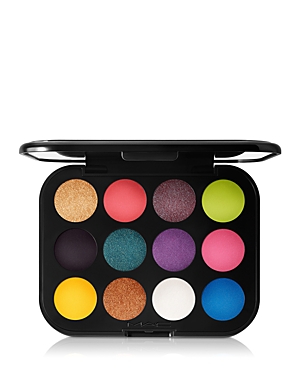 Mac Connect In Colour Eye Shadow Palette - 12 Pan In Hi-fi Colour
