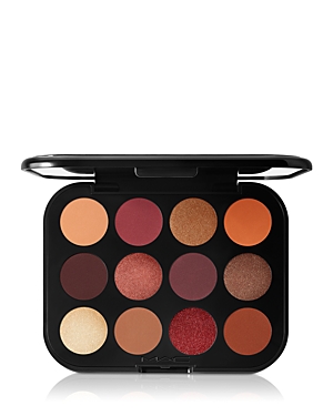 Shop Mac Connect In Colour Eye Shadow Palette - 12 Pan In Future Flame