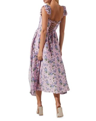 slim fit dress slacks Fenna Textured Corset Mini Dress main image 1