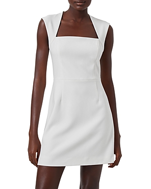 Shop French Connection Whisper Ruth Shift Dress In Summer White