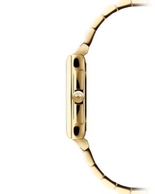 Toccata Gold-tone Rectangular Watch, 23mm